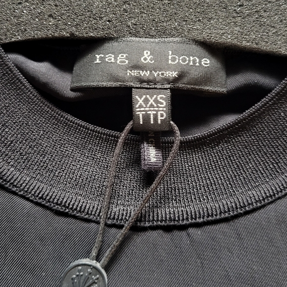 NWT rag & bone AIDEN TEE Sz XXS - Picture 9 of 9